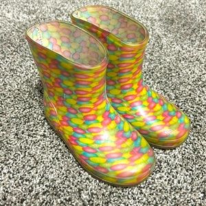Girls rain boot